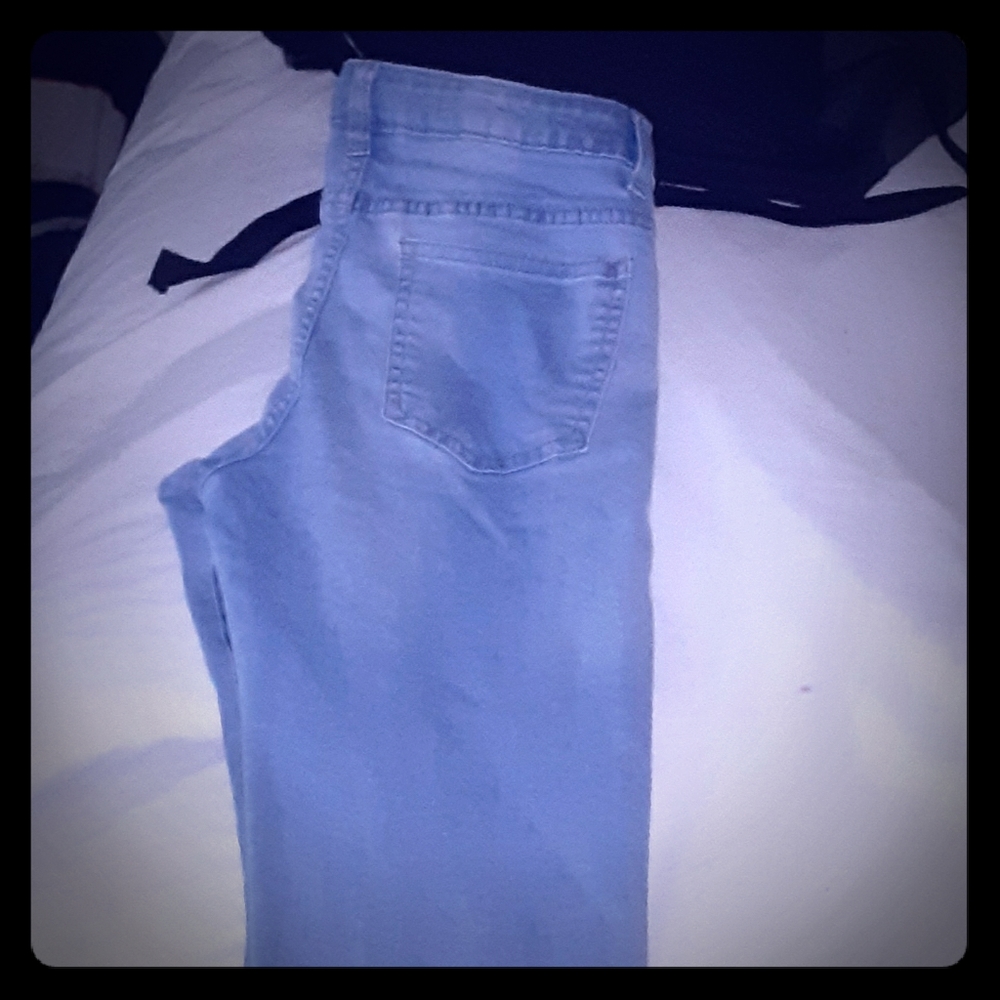 Light blue washed Jean's